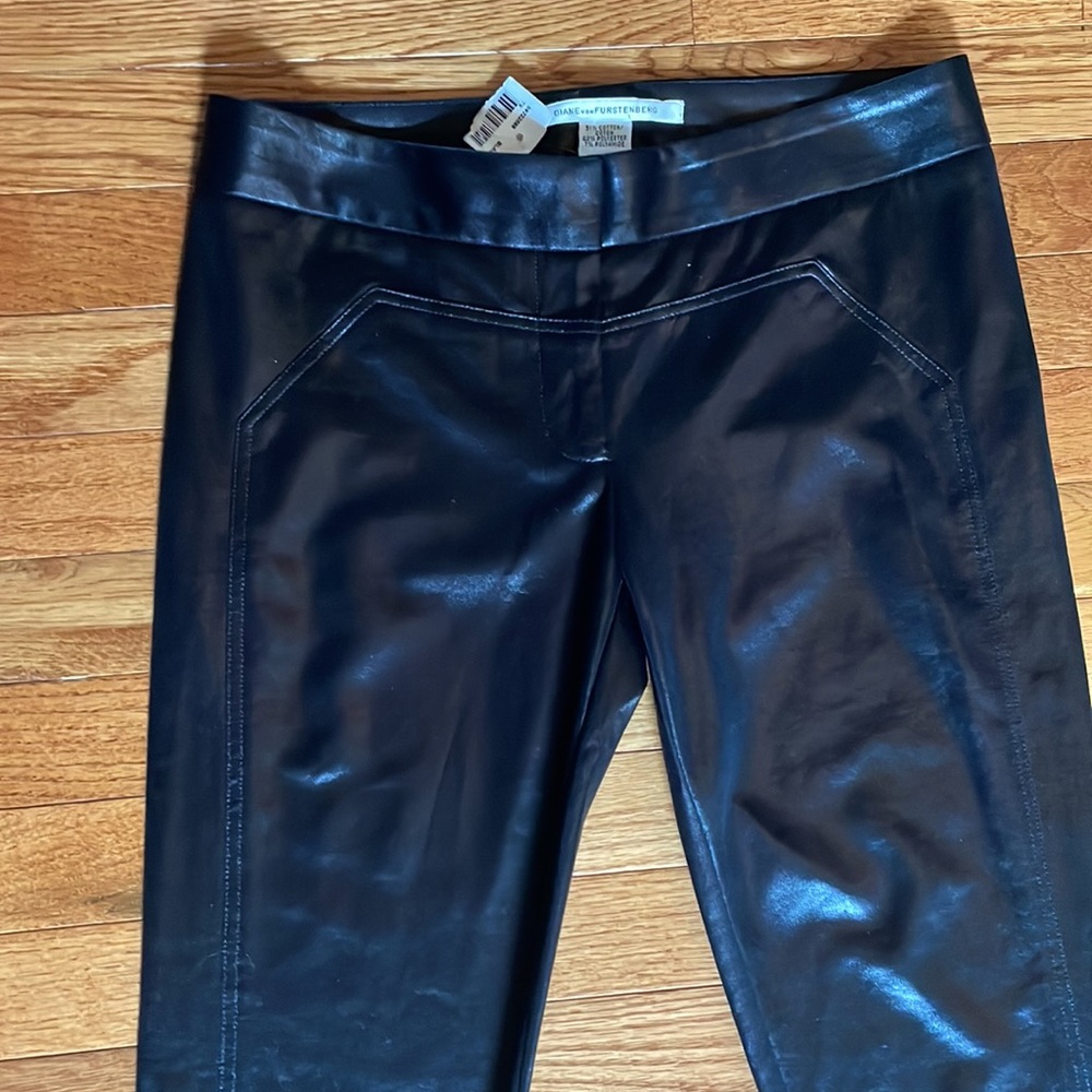 Diane von Furstenberg black pants